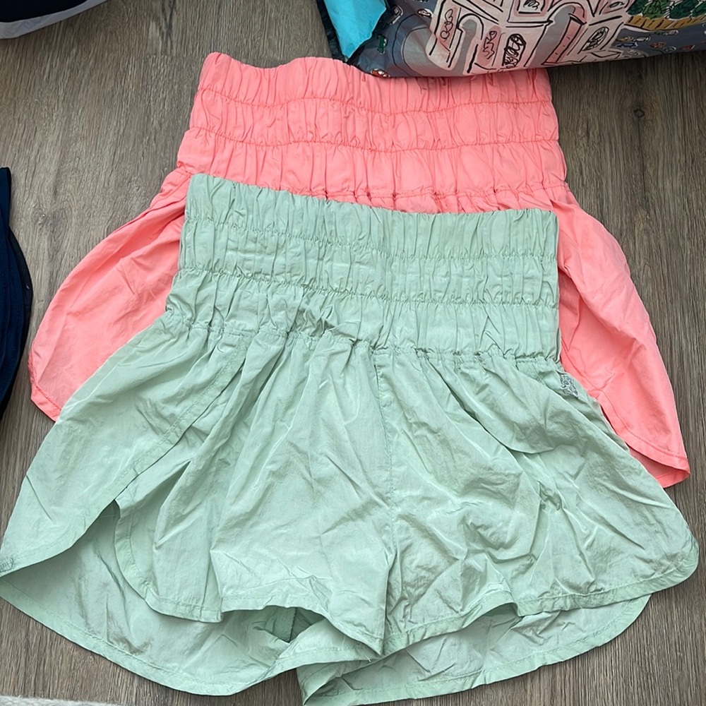 2 Free People Movement Shorts